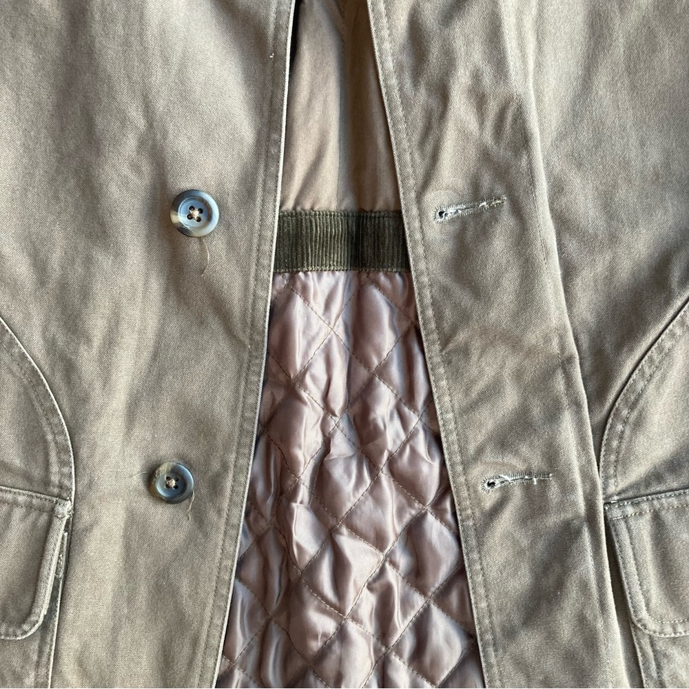 Vintage GAP Men's Brown Barn Coat - Picture 4 of 16